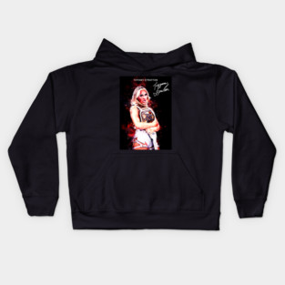 Tiffany Stratton Wwe Champion Kids Hoodie