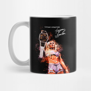 Tiffany Stratton Wrestling Mug