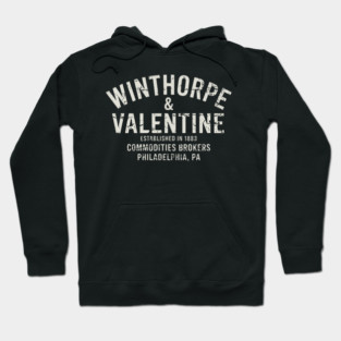 Trading Places -  Winthorpe and Valentine Hoodie