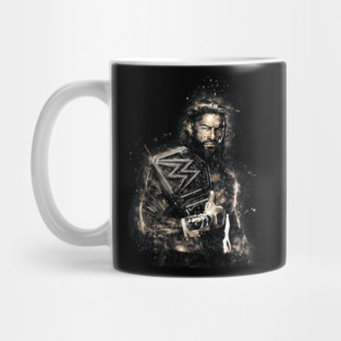 Roman Reigns Wrestler Mug