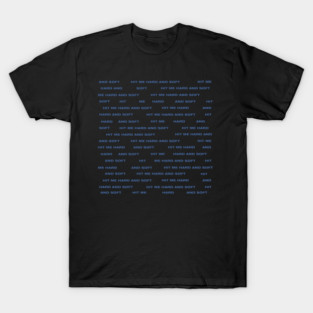 Hit me hard and soft lyrics T-Shirt