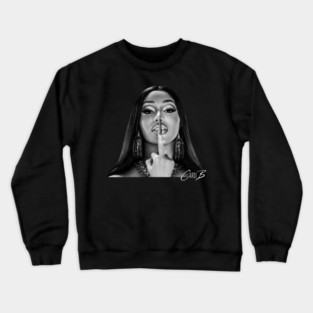 Vintage Cardi B Little Miss Drama Tour, Cardi B Am I The Drama Crewneck Sweatshirt