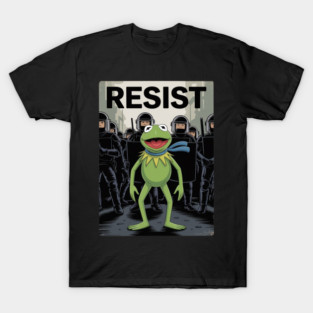 Resist-Frog T-Shirt