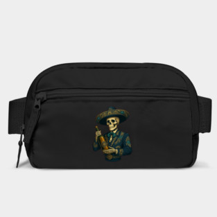Elegant Skeleton Mariachi – Dia De Los Muertos Day of The Dead Costume Art Bag