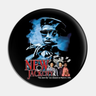 New Jack City Vintage Pin