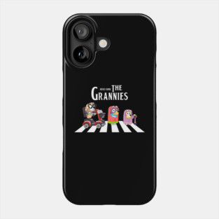 Bluey- Here Come The Grannies Phone Case