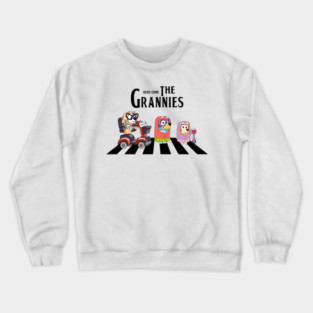 Bluey- Here Come The Grannies Crewneck Sweatshirt