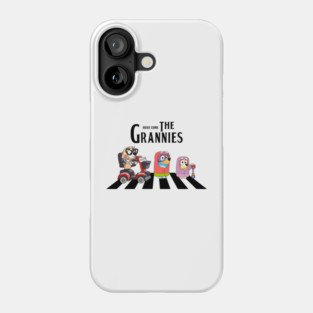 Bluey- Here Come The Grannies Phone Case