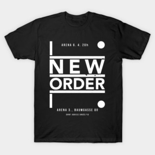 New Order T-Shirt