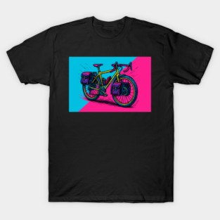 Touring bicycle T-Shirt