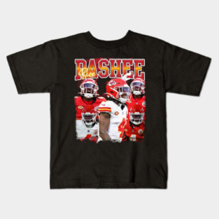 Rashee Rice Kids T-Shirt