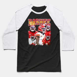 Rashee Rice Baseball T-Shirt