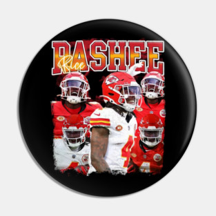 Rashee Rice Pin