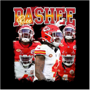 Rashee Rice Posters and Art