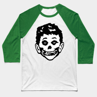 Mad Misfits Re-make Green Hell Ver. Baseball T-Shirt