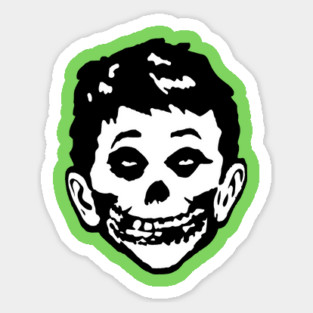Mad Misfits Re-make Green Hell Ver. Sticker