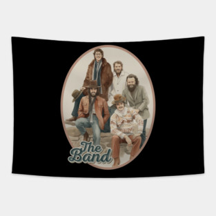 The Band, old school retro vintage folk rock music 70s Tapestry