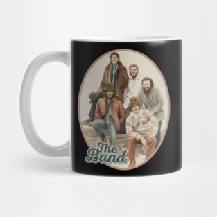 The Band, old school retro vintage folk rock music 70s Mug