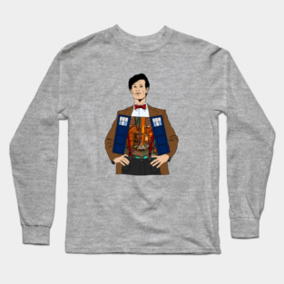 Dr Who Time Lord Long Sleeve T-Shirt