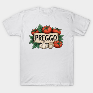 Cute Pregnancy Announcement, Funny Preggo Costume T-Shirt