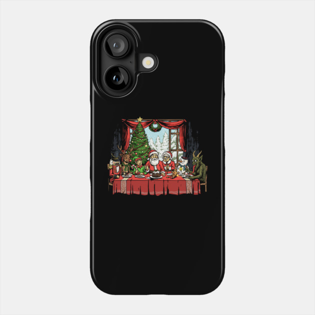 Last Christmas Supper Phone Case by GoshWow®