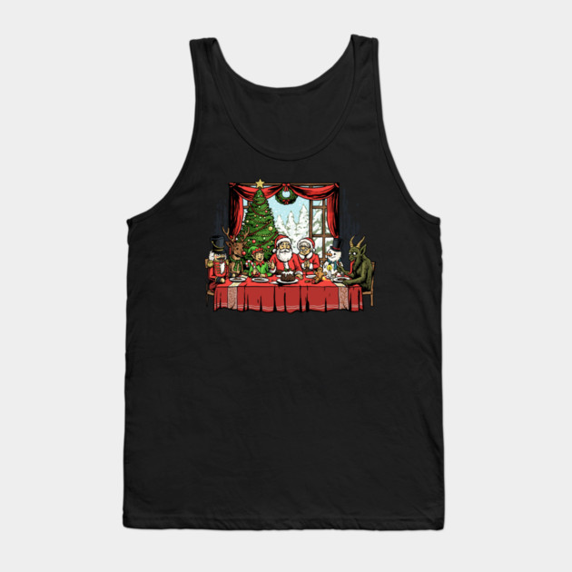 Last Christmas Supper Tank Top by GoshWow®