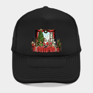 Last Christmas Supper Hat