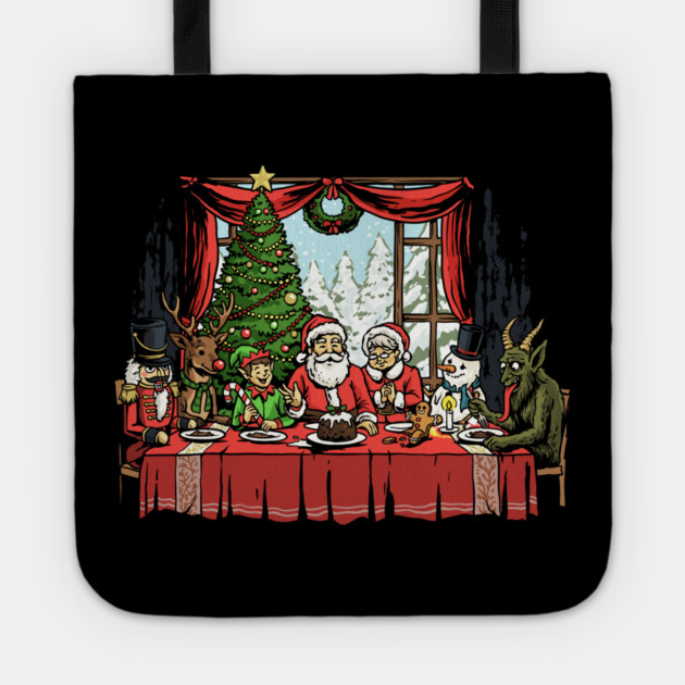 Last Christmas Supper Tote by GoshWow®