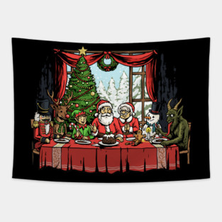 Last Christmas Supper Tapestry