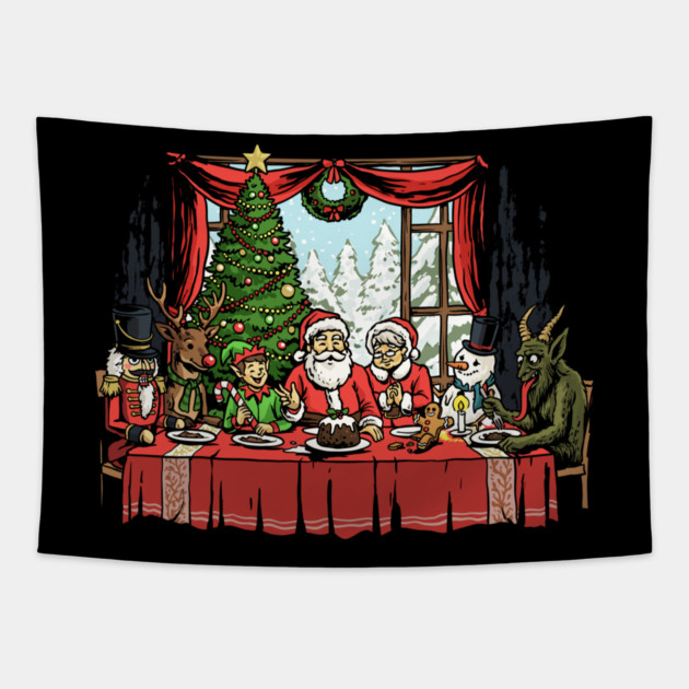 Last Christmas Supper Tapestry by GoshWow®