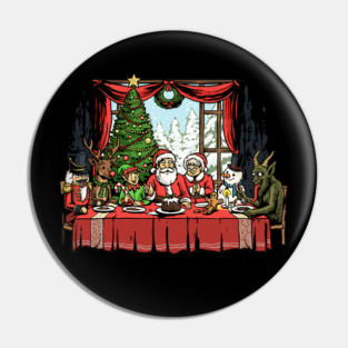Last Christmas Supper Pin