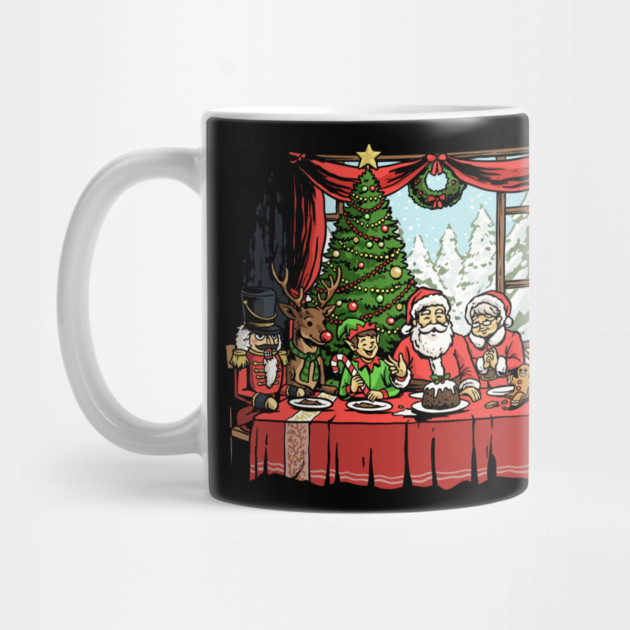 Last Christmas Supper by GoshWow®