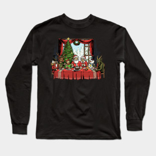 Last Christmas Supper Long Sleeve T-Shirt