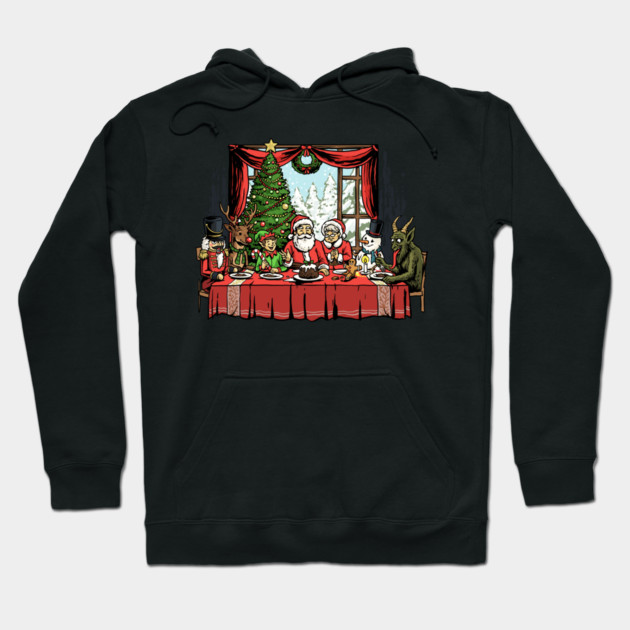 Last Christmas Supper Hoodie by GoshWow®
