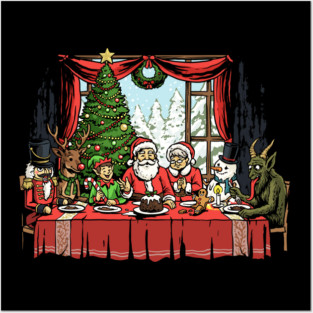 Last Christmas Supper Posters and Art