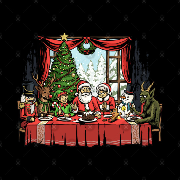 Last Christmas Supper by GoshWow®