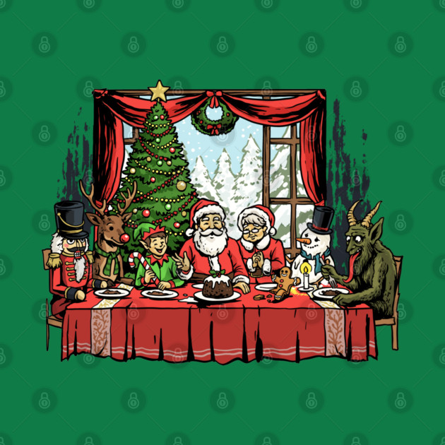Last Christmas Supper by GoshWow®
