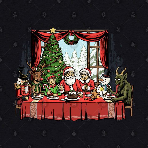 Last Christmas Supper by GoshWow®