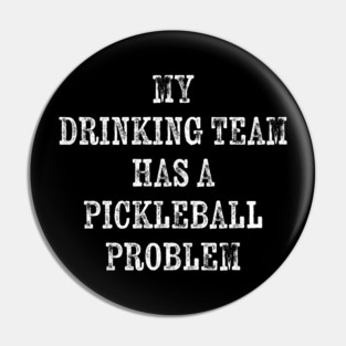 Pickleball Pin