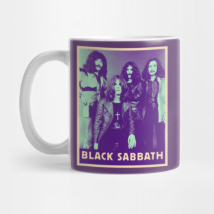 Black Sabbath / Vintage Mug