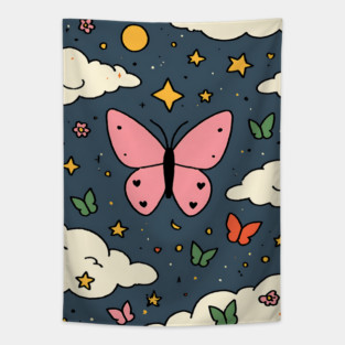 Ethereal Fairycore Tapestry