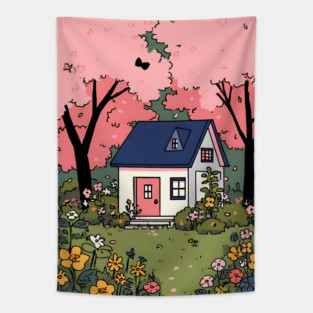 Magical Fairycore Tapestry