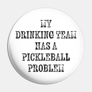 Pickleball Pin
