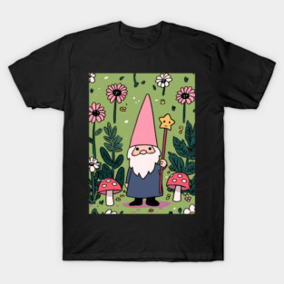 Cozy Garden Gnome T-Shirt