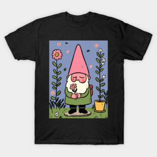 Mythical Garden Gnome T-Shirt