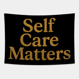 Self Care Matters Tapestry