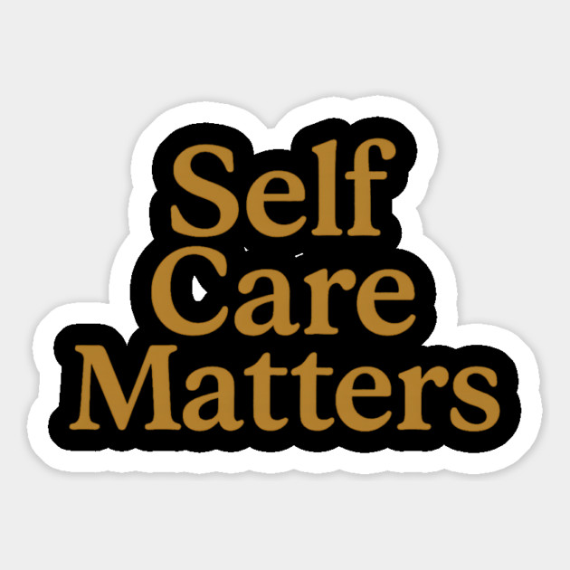 Self Care Matters Magnet by Koraful
