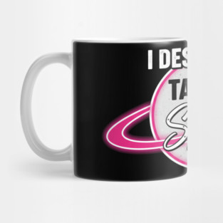 Take Up Space Body Positive Mug