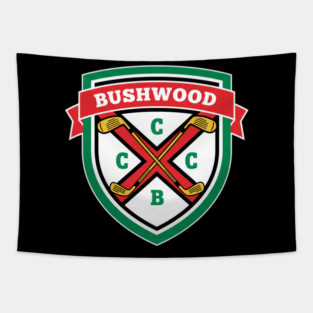 Bushwood Country Club Logo 'Caddyshack' Movie Tapestry