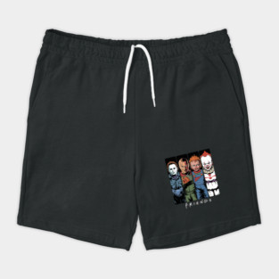 Halloween-Vibes Shorts